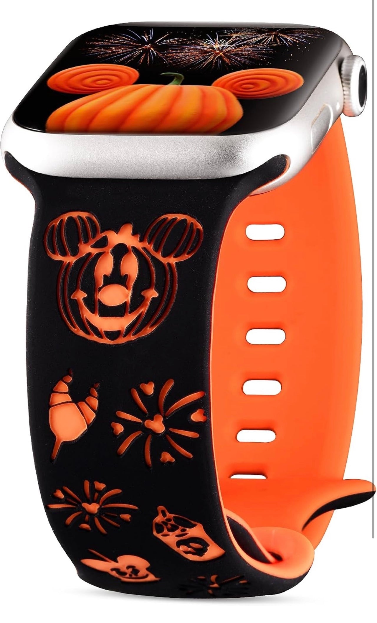 Haunted Halloween Apple Watch Band (Pre-Order)
