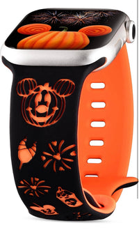 Thumbnail for Haunted Halloween Apple Watch Band (Pre-Order)