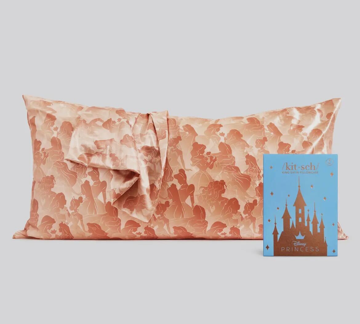 Princess Party Satin Pillow Case (Pre-Order)