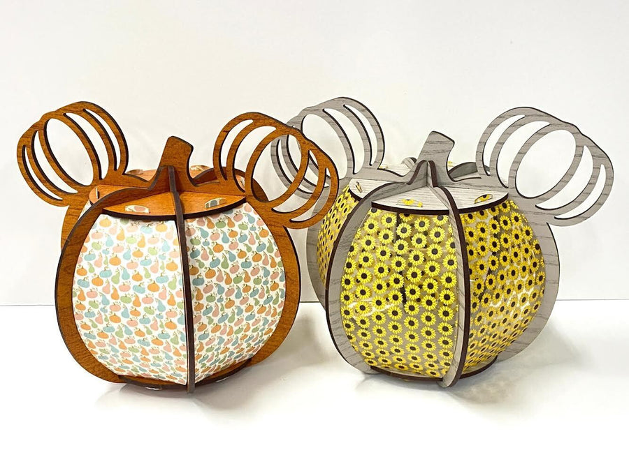 3D Pumpkin Decor  (Pre-Order)