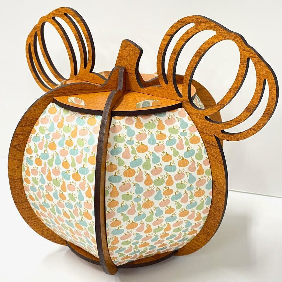 3D Pumpkin Decor  (Pre-Order)
