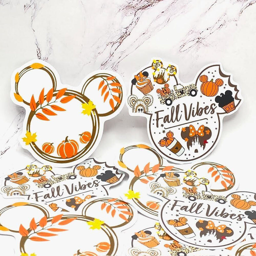 Fall Vibes Sticker Duo (Pre-Order)