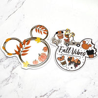 Thumbnail for Fall Vibes Sticker Duo (Pre-Order)
