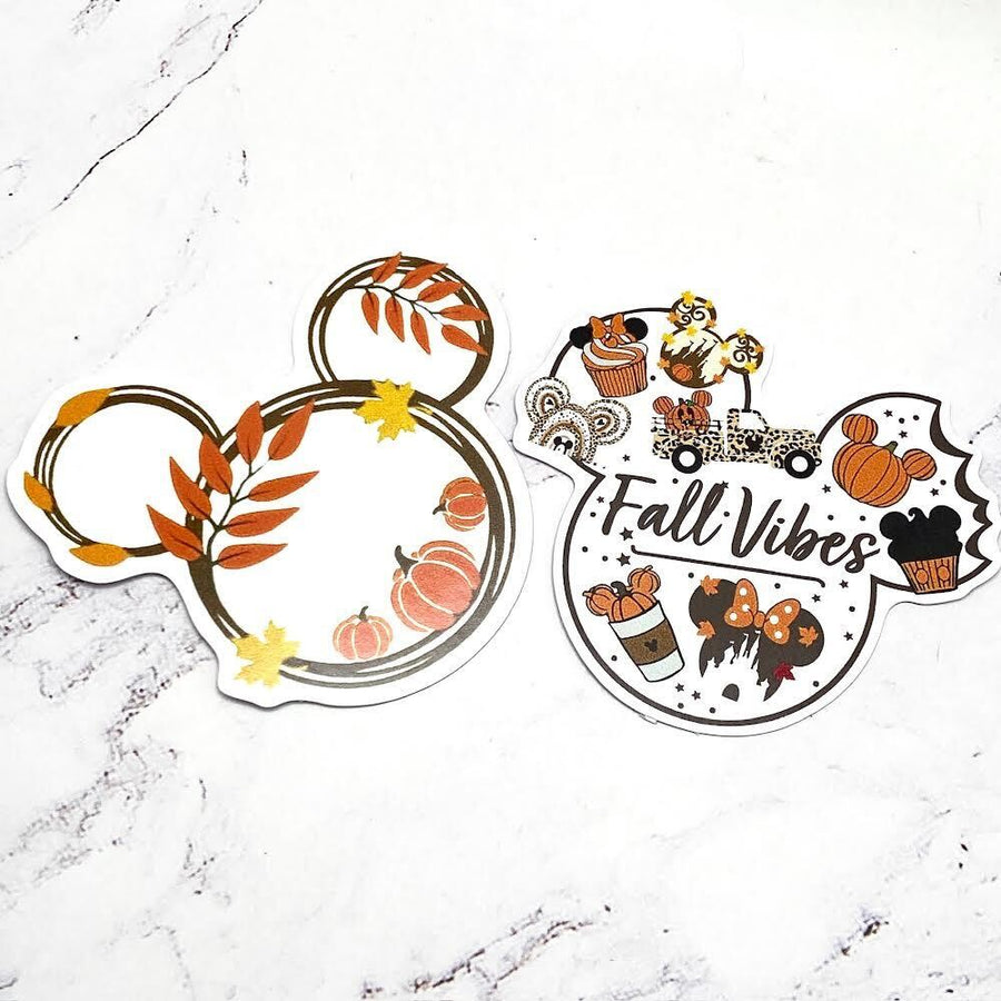 Fall Vibes Sticker Duo (Pre-Order)
