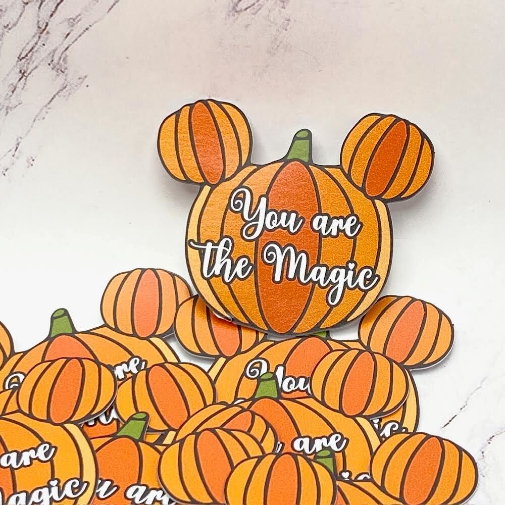 You Are The Magic Pumpkin Sticker Set of 5 (Pre-Order)