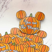 Thumbnail for You Are The Magic Pumpkin Sticker Set of 5 (Pre-Order)