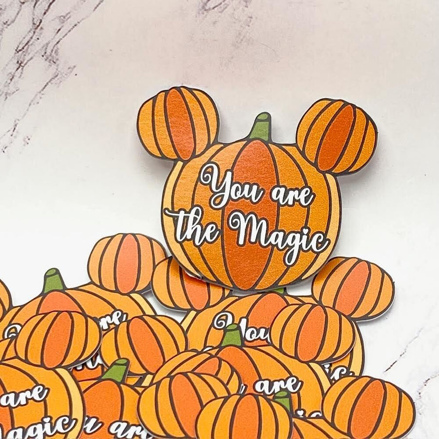 You Are The Magic Pumpkin Sticker Set of 5 (Pre-Order)