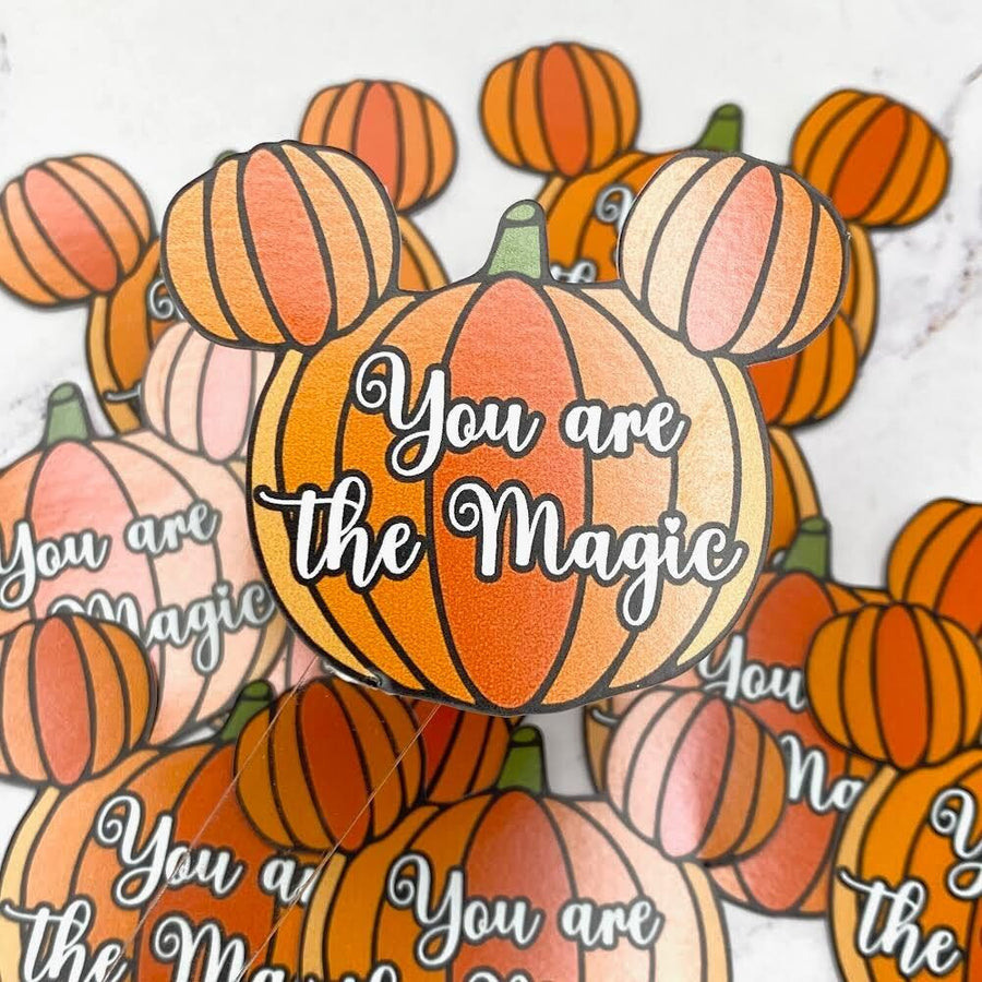 You Are The Magic Pumpkin Sticker Set of 5 (Pre-Order)