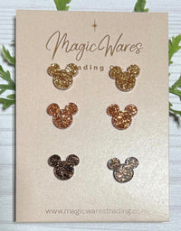 Thumbnail for Glitter Fall Stud Earring Trio (Pre-Order )