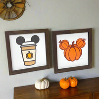 Thumbnail for Pumpkin Latte Sign Set (Pre-Order)