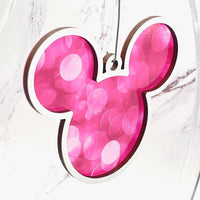 Thumbnail for Mouse Pink Suncatcher (Pre-Order)