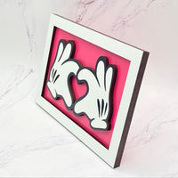 Thumbnail for Heart Hands Sign (Pre-Order)