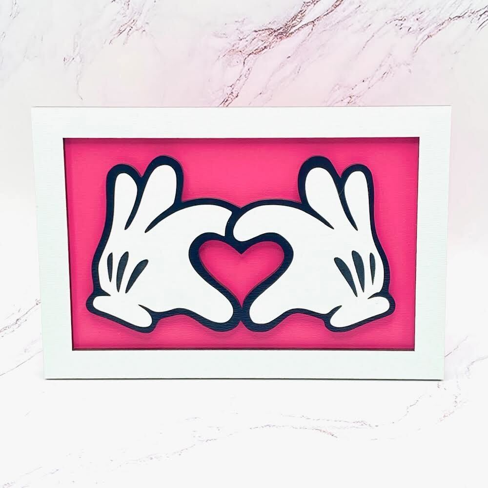 Heart Hands Sign (Pre-Order)