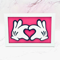 Thumbnail for Heart Hands Sign (Pre-Order)