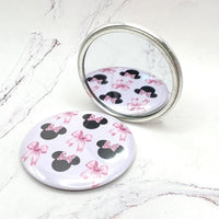 Thumbnail for Compact Mirror- Pink Bows (Pre-Order)