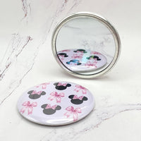 Thumbnail for Compact Mirror- Pink Bows (Pre-Order)