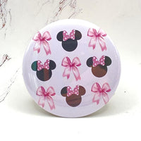 Thumbnail for Button Magnet- Pink Bows (Pre-Order)