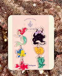 Thumbnail for Mermaid Stud Stainless Steel Earrings