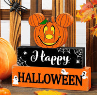 Thumbnail for Happy Halloween Block Decor (Pre-Order)
