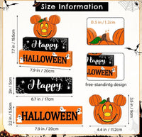 Thumbnail for Happy Halloween Block Decor (Pre-Order)