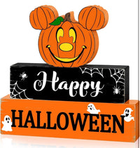 Thumbnail for Happy Halloween Block Decor (Pre-Order)