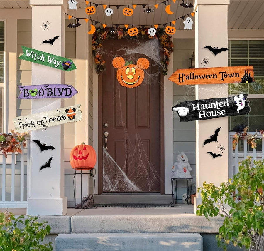 6 Piece Halloween Individual Yard Signs (Pre-Order)