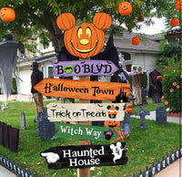 Thumbnail for 6 Piece Halloween Individual Yard Signs (Pre-Order)