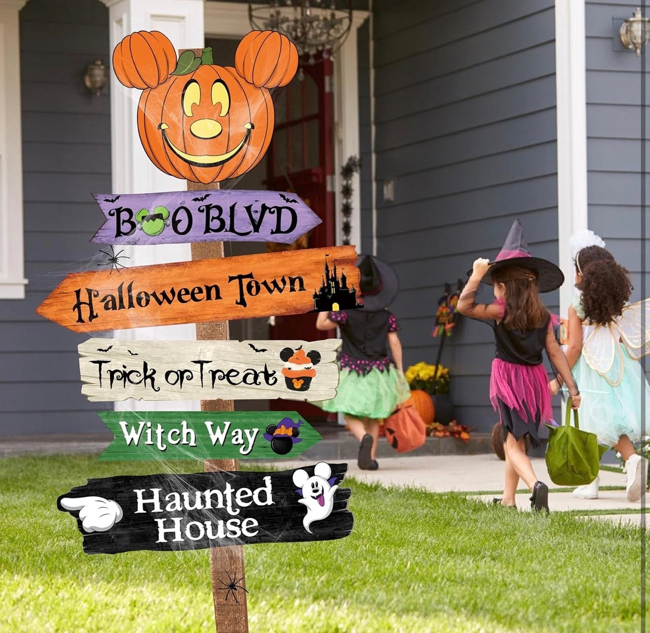 6 Piece Halloween Individual Yard Signs (Pre-Order)