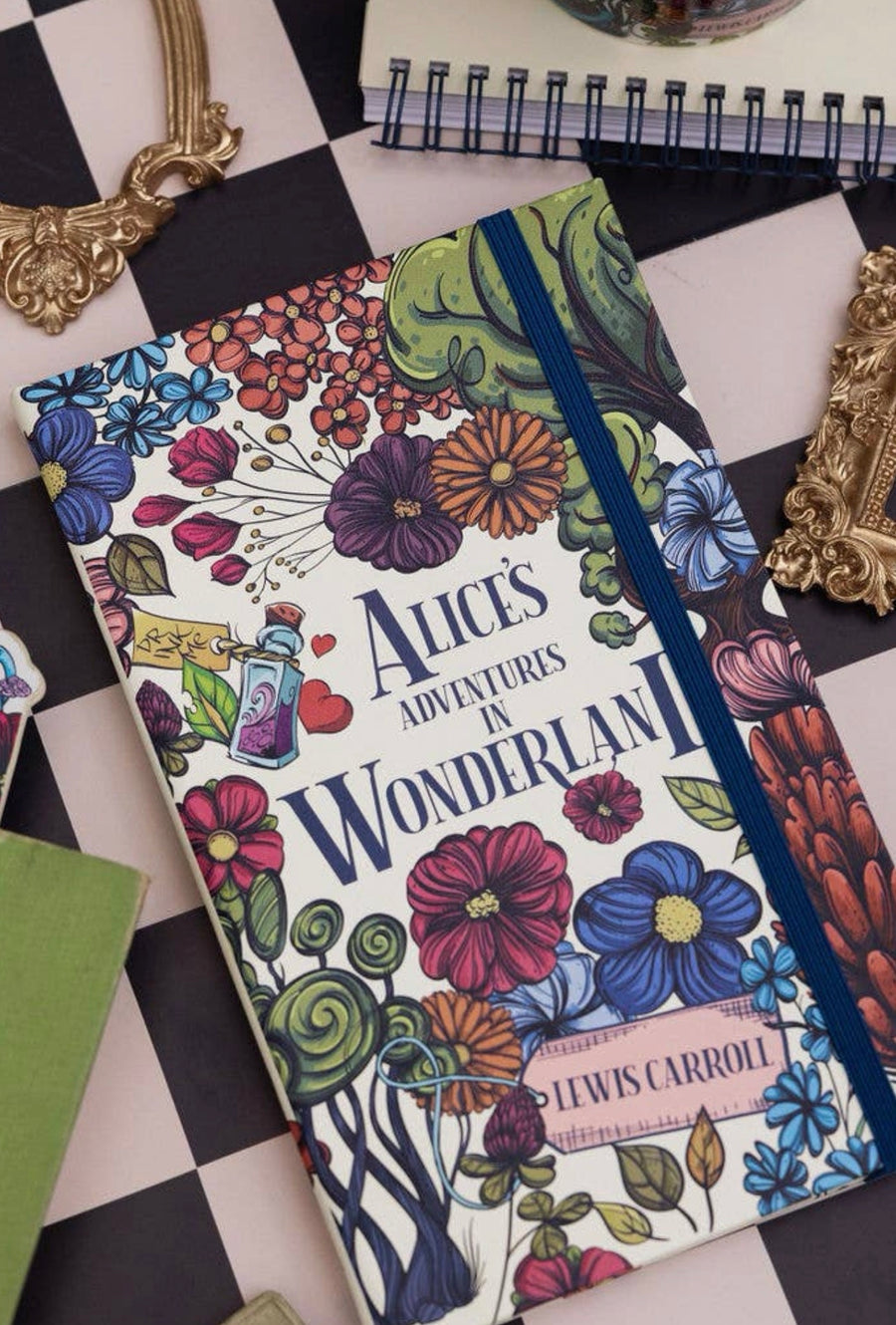 Floral Journal Alice (Pre-Order)