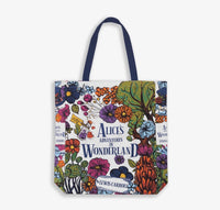 Thumbnail for Canvas Tote Bag- Adventure in Wonderland (Pre-Order)