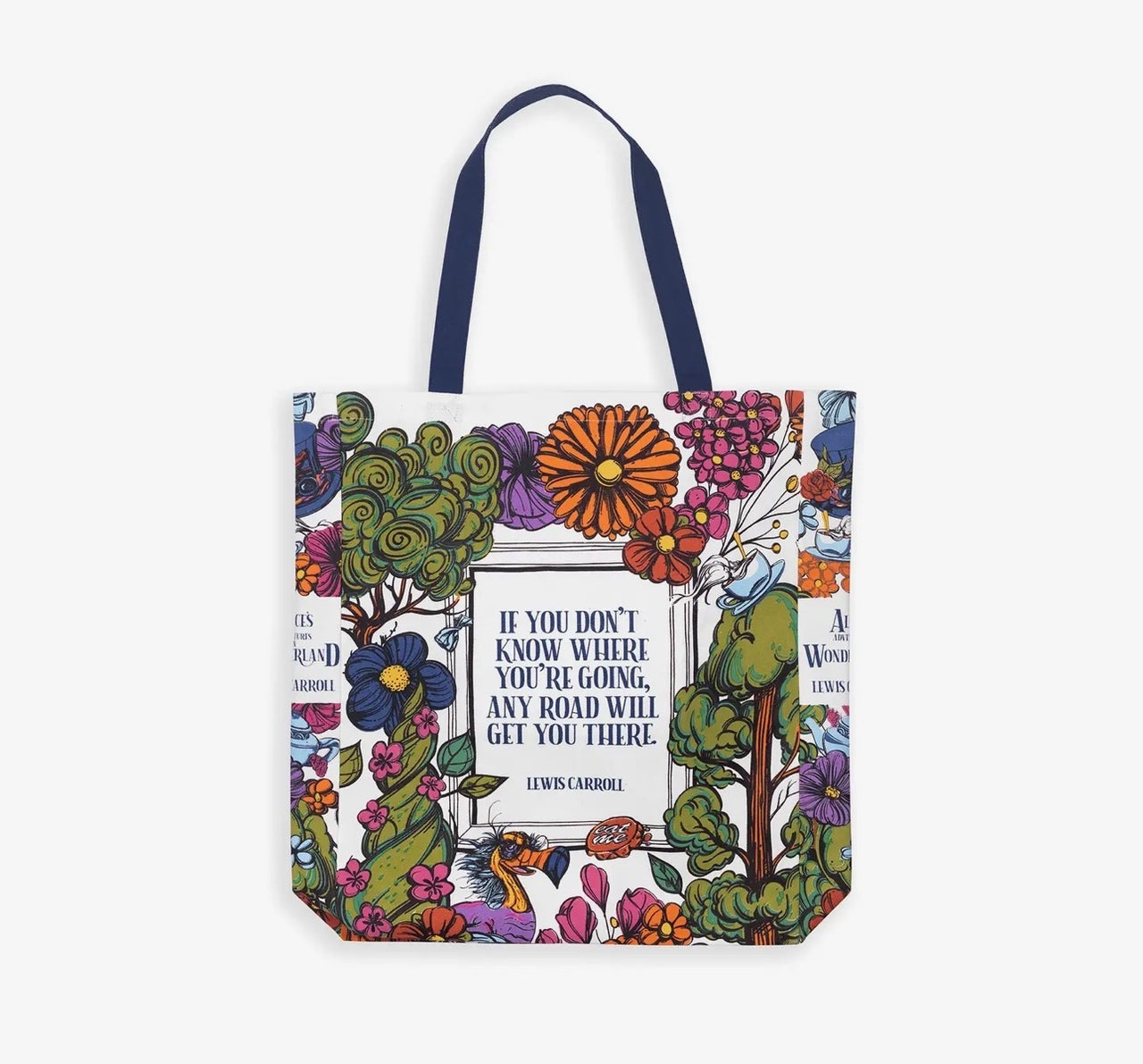 Canvas Tote Bag- Adventure in Wonderland (Pre-Order)
