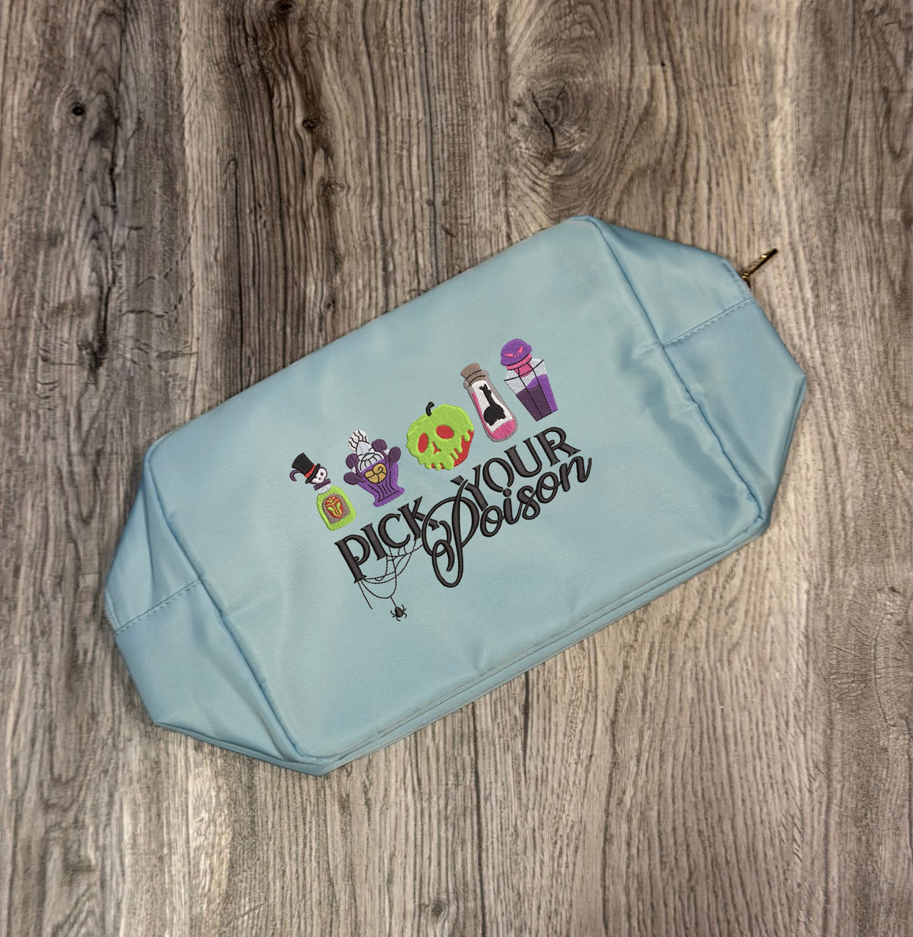 Light Blue Pick Your Poison XL Pouch (Pre-Order)
