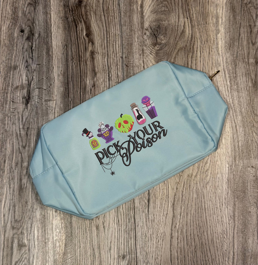Light Blue Pick Your Poison XL Pouch (Pre-Order)
