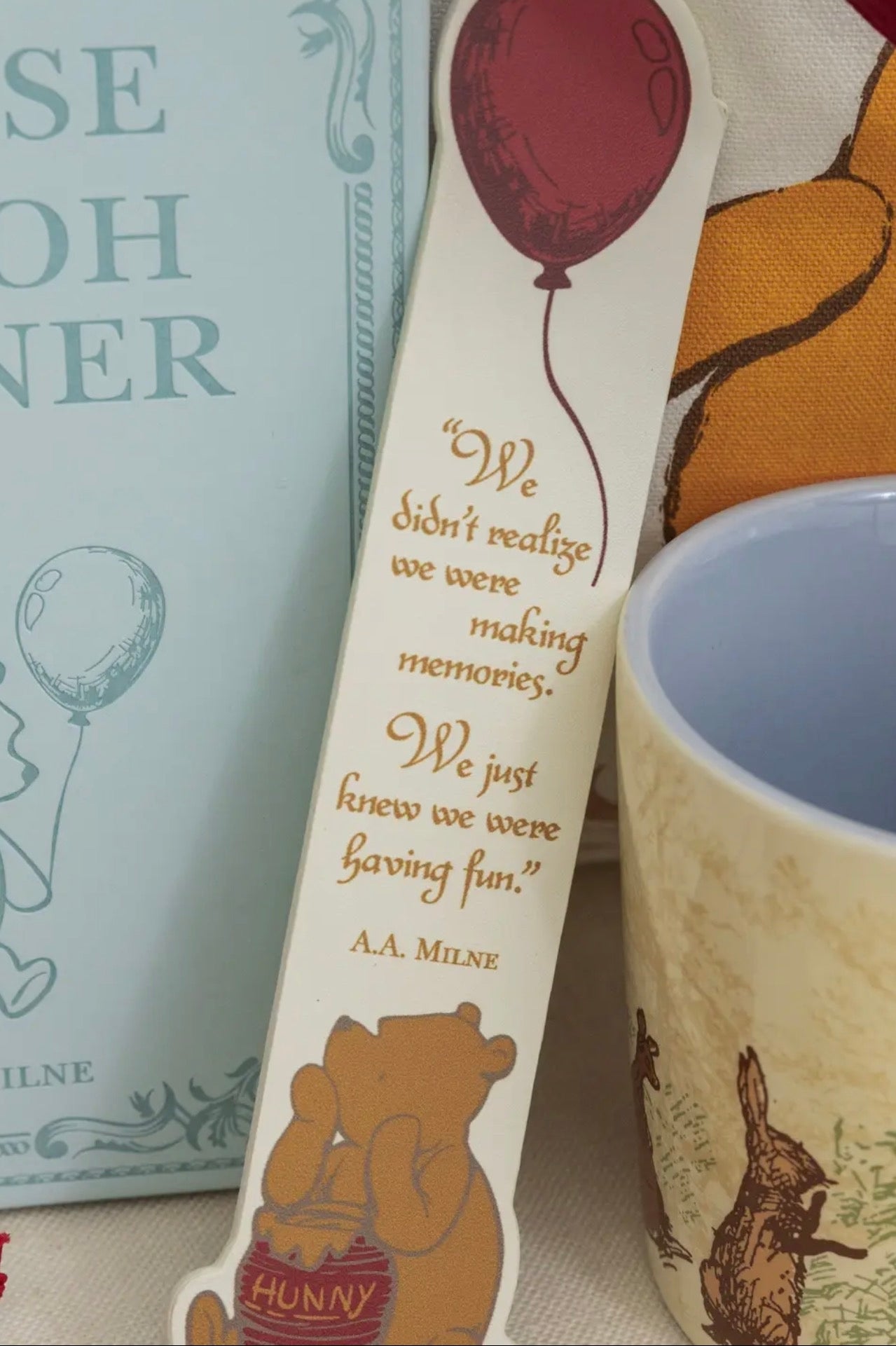 Bookmark House at Pooh Corner (Pre-Order)