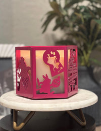 Thumbnail for Pink Candle Holder - Alice (Pre-Order)