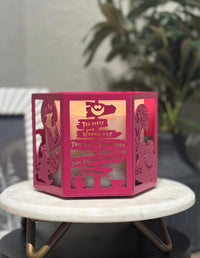 Thumbnail for Pink Candle Holder - Alice (Pre-Order)