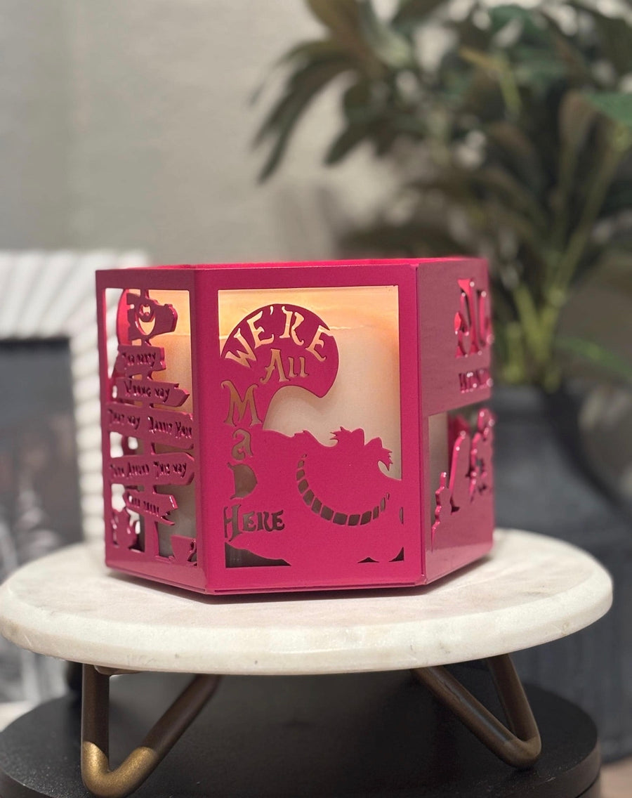 Pink Candle Holder - Alice (Pre-Order)