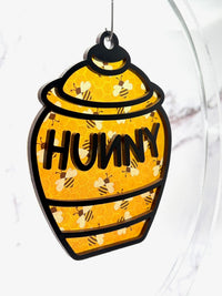 Thumbnail for Hunny Pot Suncatcher (Pre-Order)