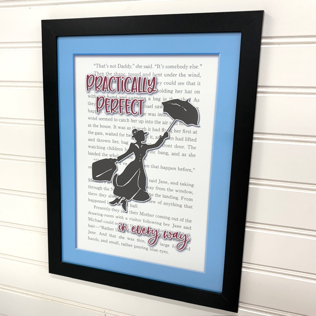 Practically Perfect Framed Print (Pre-Order)