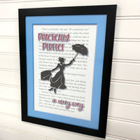 Thumbnail for Practically Perfect Framed Print (Pre-Order)