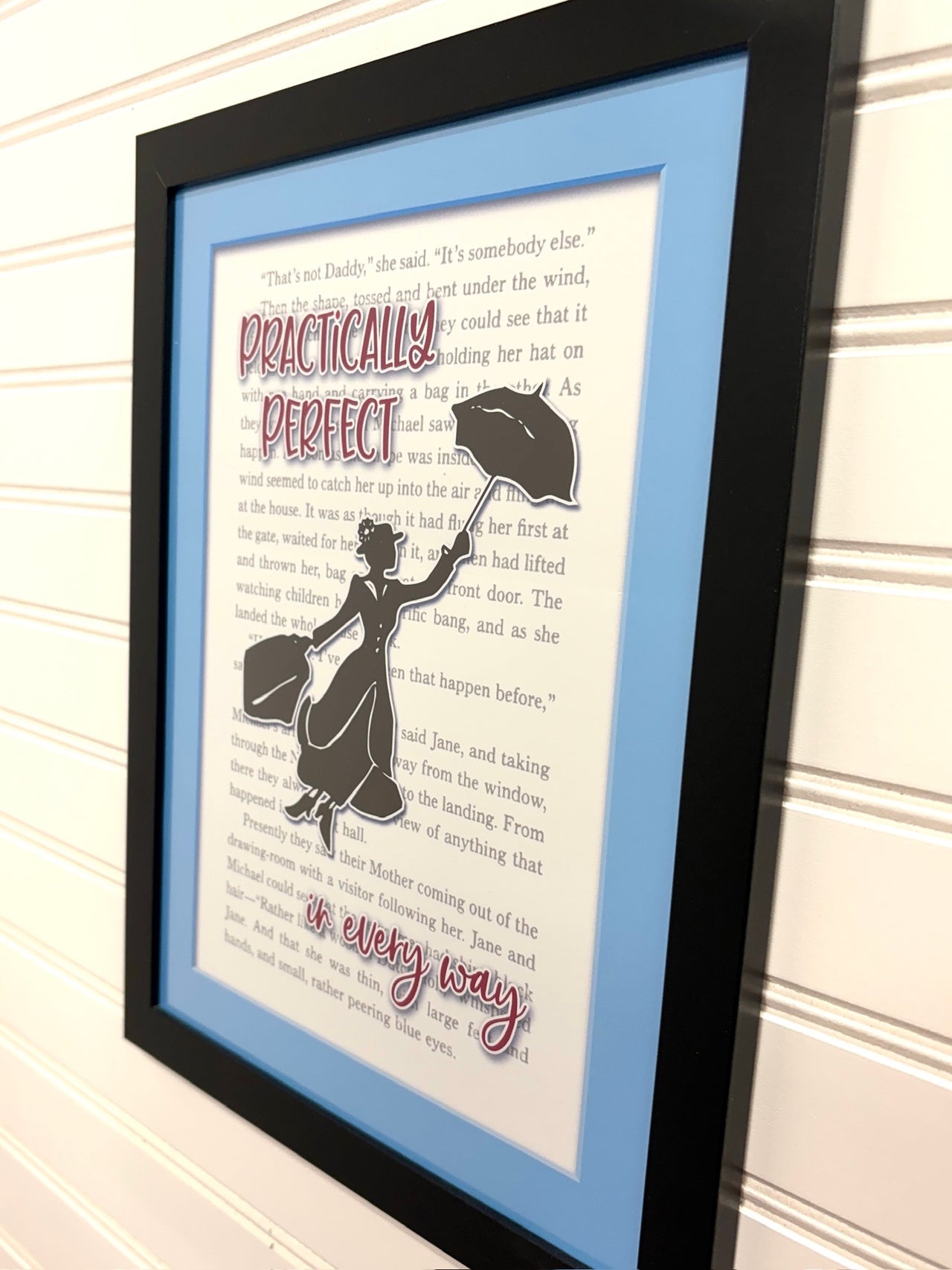 Practically Perfect Framed Print (Pre-Order)