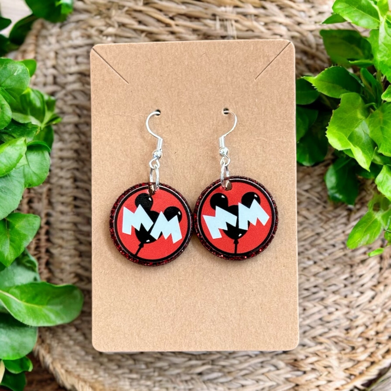 Dangle Mouse Marketplace Earrings