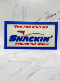 Thumbnail for Sign- Snackin' Around The World (PRE-ORDER)