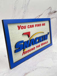 Thumbnail for Sign- Snackin' Around The World (PRE-ORDER)