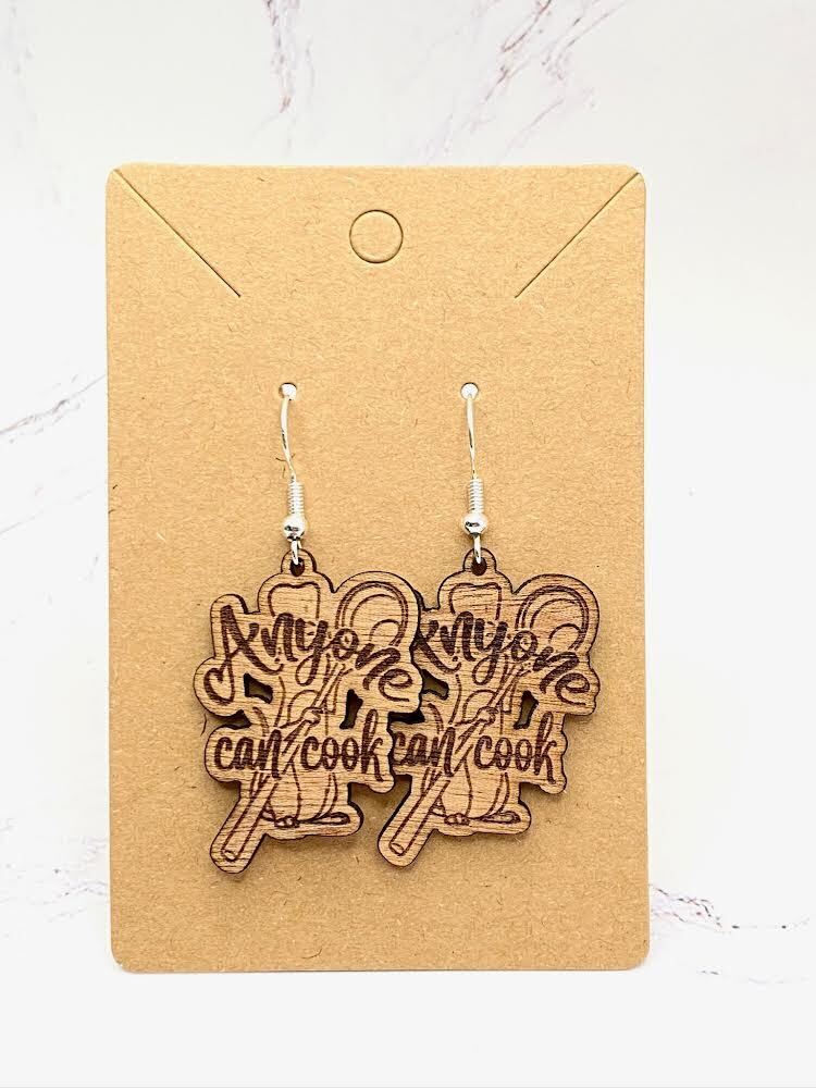 Anyone Can Cook Earrings (PRE-ORDER)