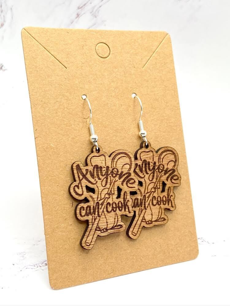 Anyone Can Cook Earrings (PRE-ORDER)
