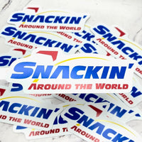 Thumbnail for Sticker Snackin' Around The World (Pre-Order)