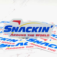 Thumbnail for Sticker Snackin' Around The World (Pre-Order)
