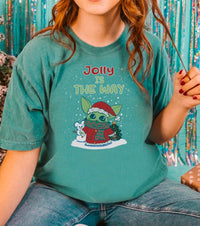 Thumbnail for Emerald Jolly Is The Way Tee