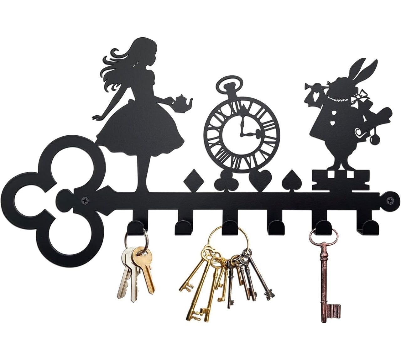 Wonderland Wall Key Hanger (Pre-Order)
